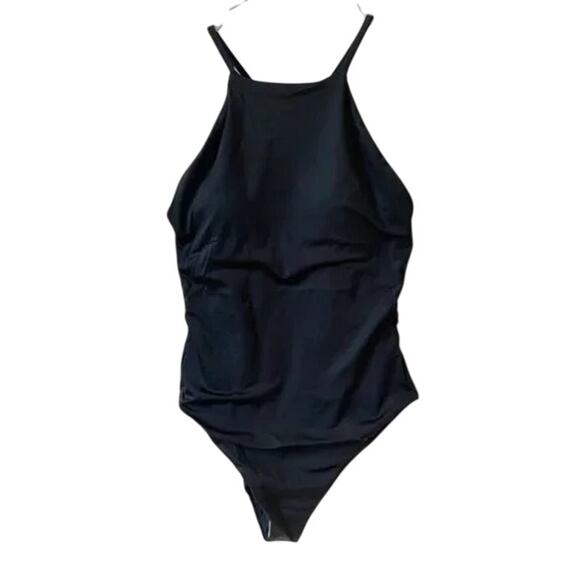 Andie Swim The Asbury Eco Nylon One Piece Swimsuit in Black S NWT - Picture 3 of 6